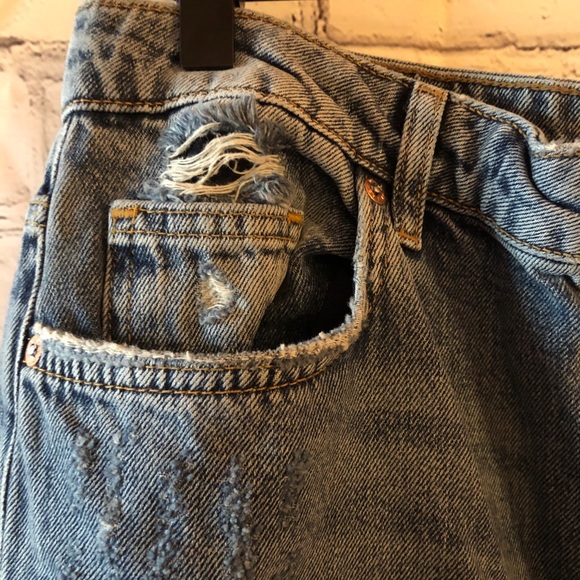 NWT Free People Dakota Straight Leg Jeans - Picture 6 of 8